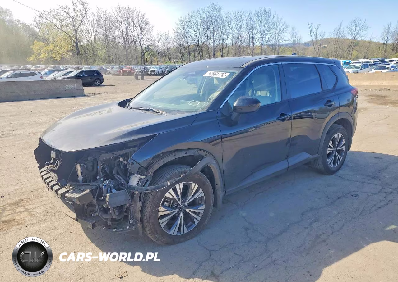 2023 Nissan Rogue Sv – zdjęcie 1 z 14