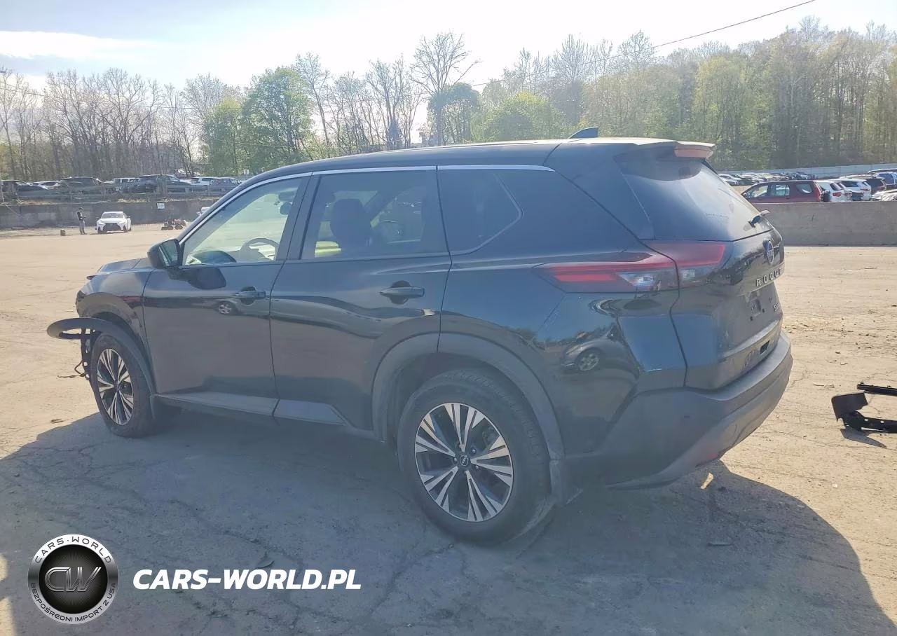 2023 Nissan Rogue Sv VIN:JN8BT3BB8PW475360 - 2