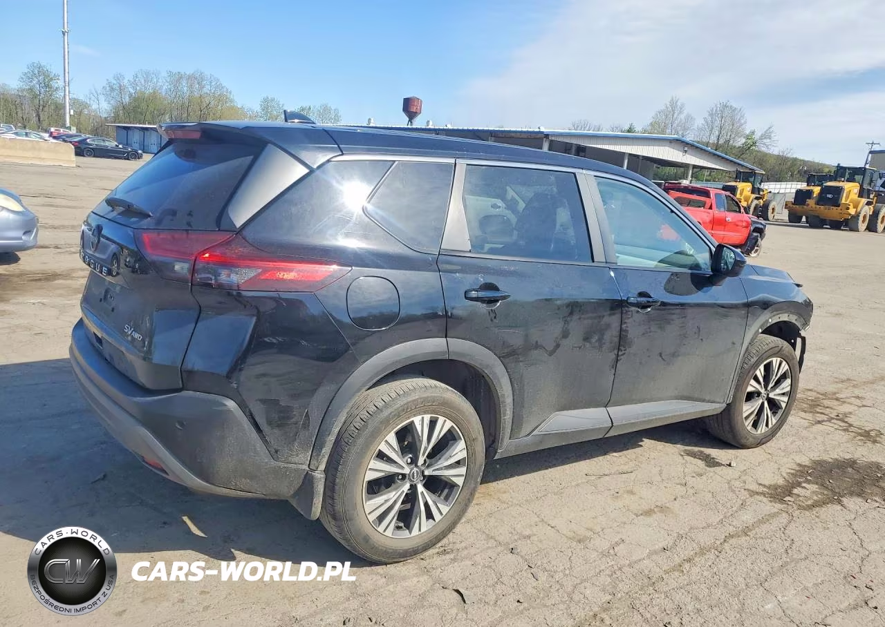 2023 Nissan Rogue Sv VIN:JN8BT3BB8PW475360 - 3