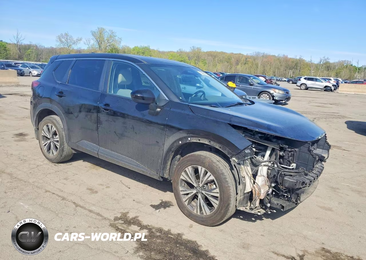 2023 Nissan Rogue Sv VIN:JN8BT3BB8PW475360 - 4