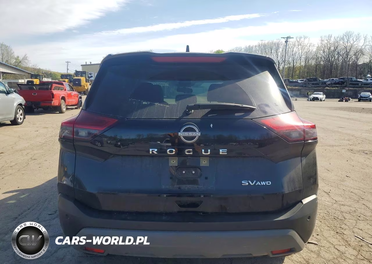 2023 Nissan Rogue Sv VIN:JN8BT3BB8PW475360 - 6