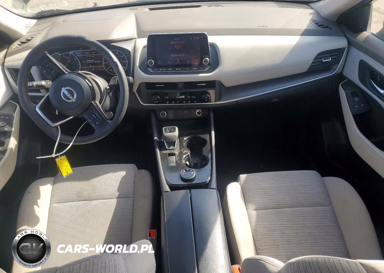 2023 Nissan Rogue Sv VIN:JN8BT3BB8PW475360 - 8