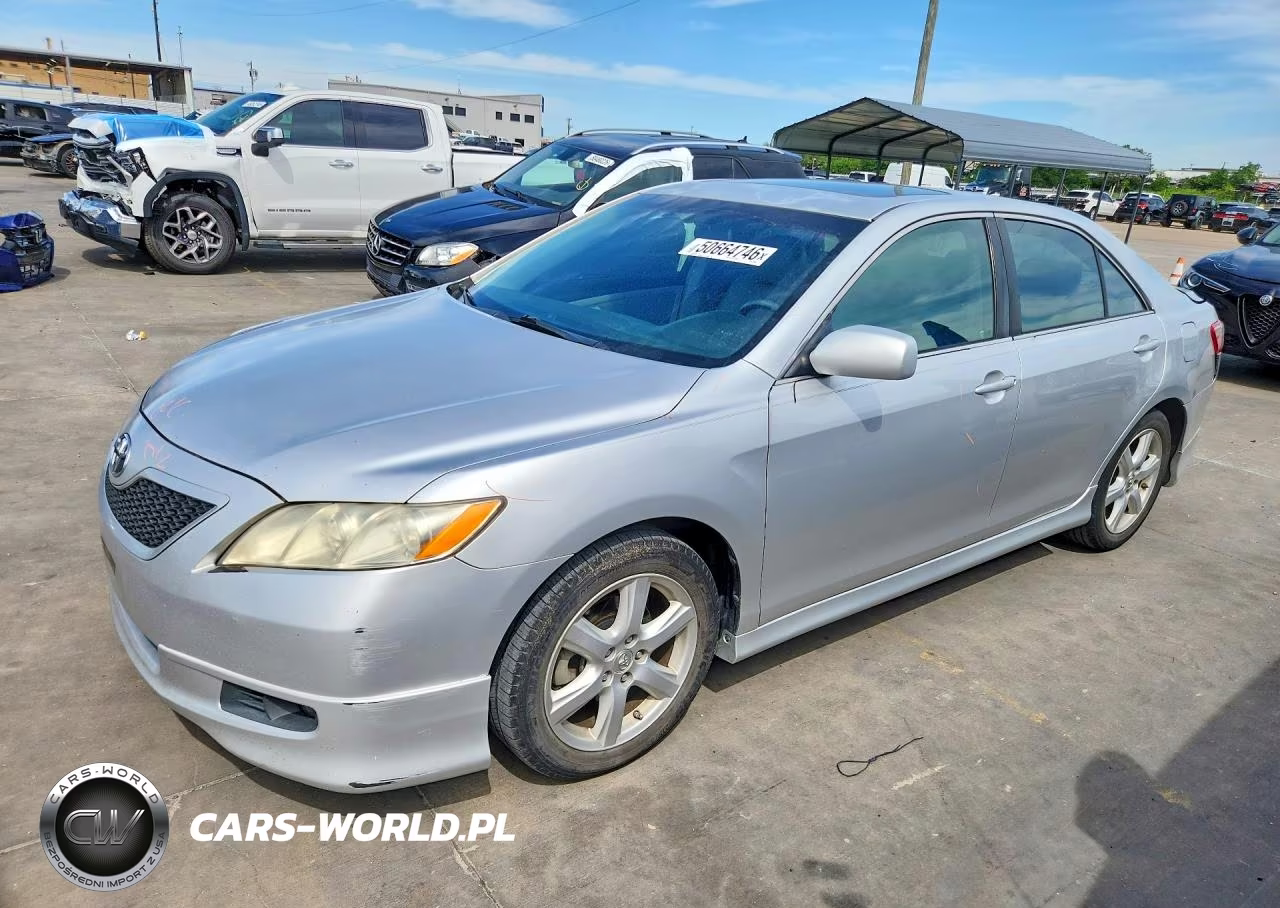 2009 Toyota Camry Se V6