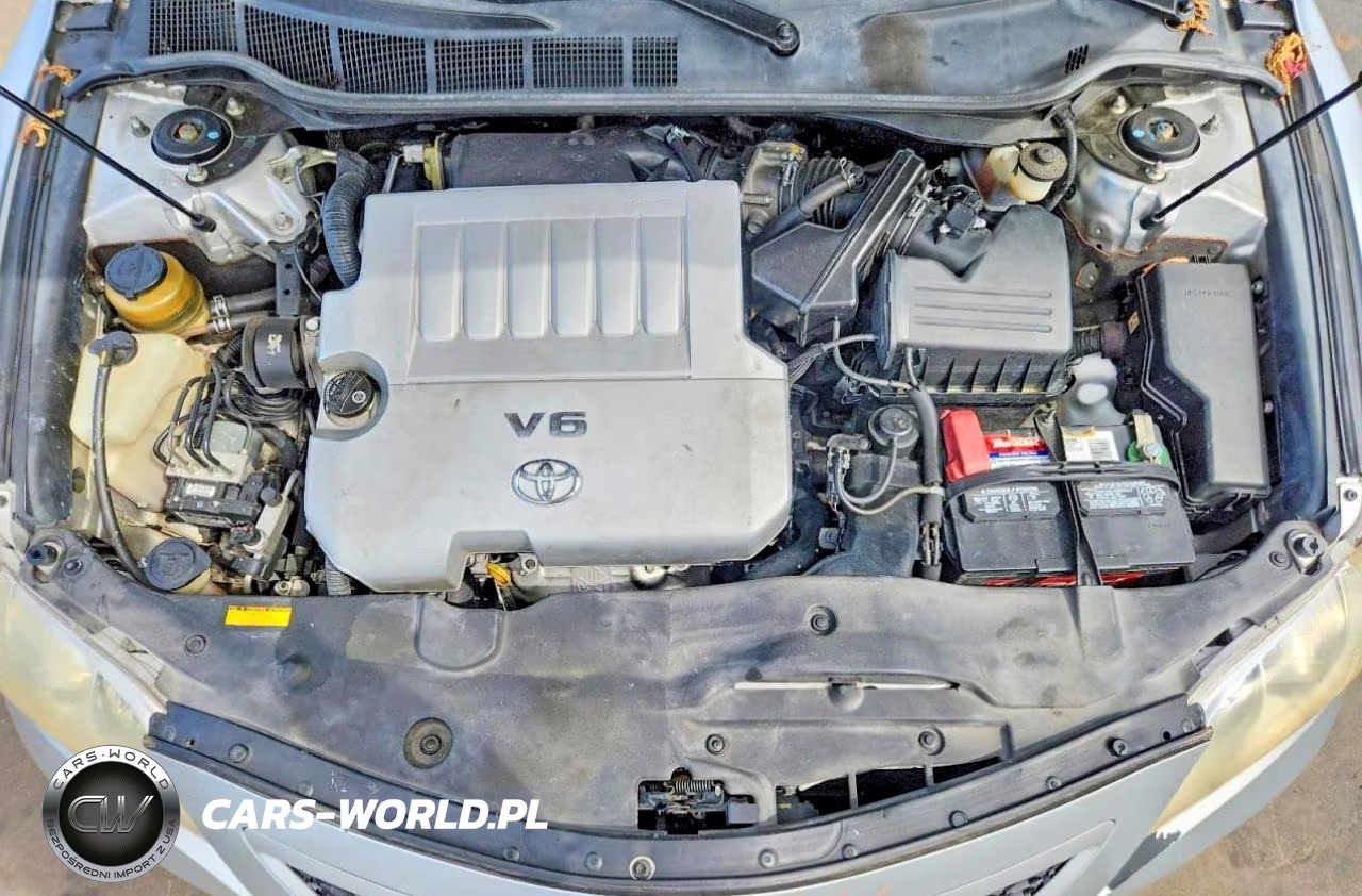 2009 Toyota Camry Se V6 VIN:4T1BK46K79U580352 - 11
