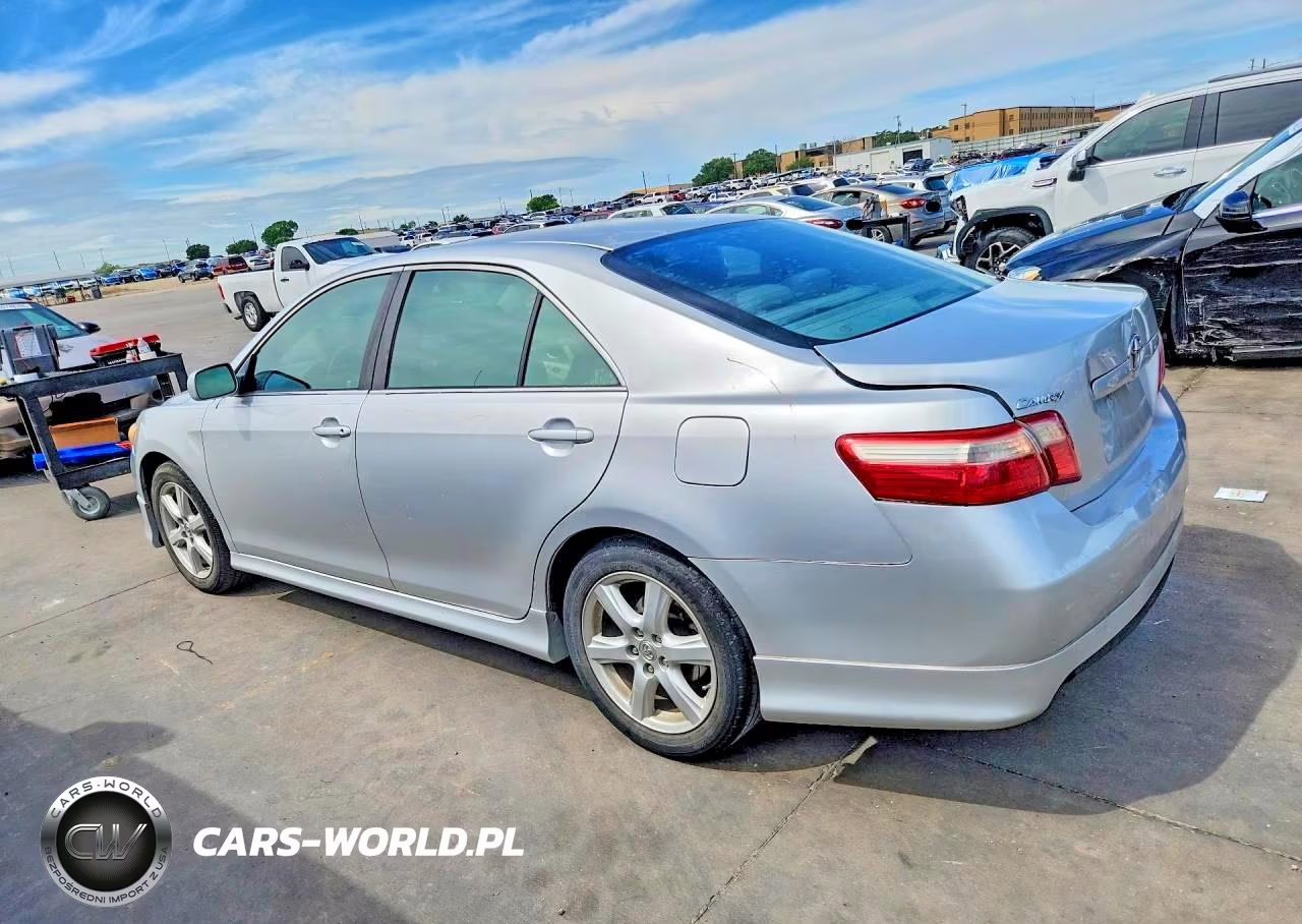 2009 Toyota Camry Se V6 VIN:4T1BK46K79U580352 - 2