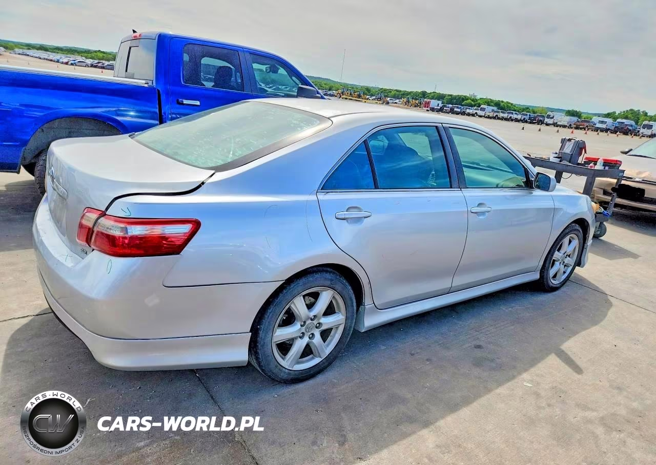 2009 Toyota Camry Se V6 VIN:4T1BK46K79U580352 - 3