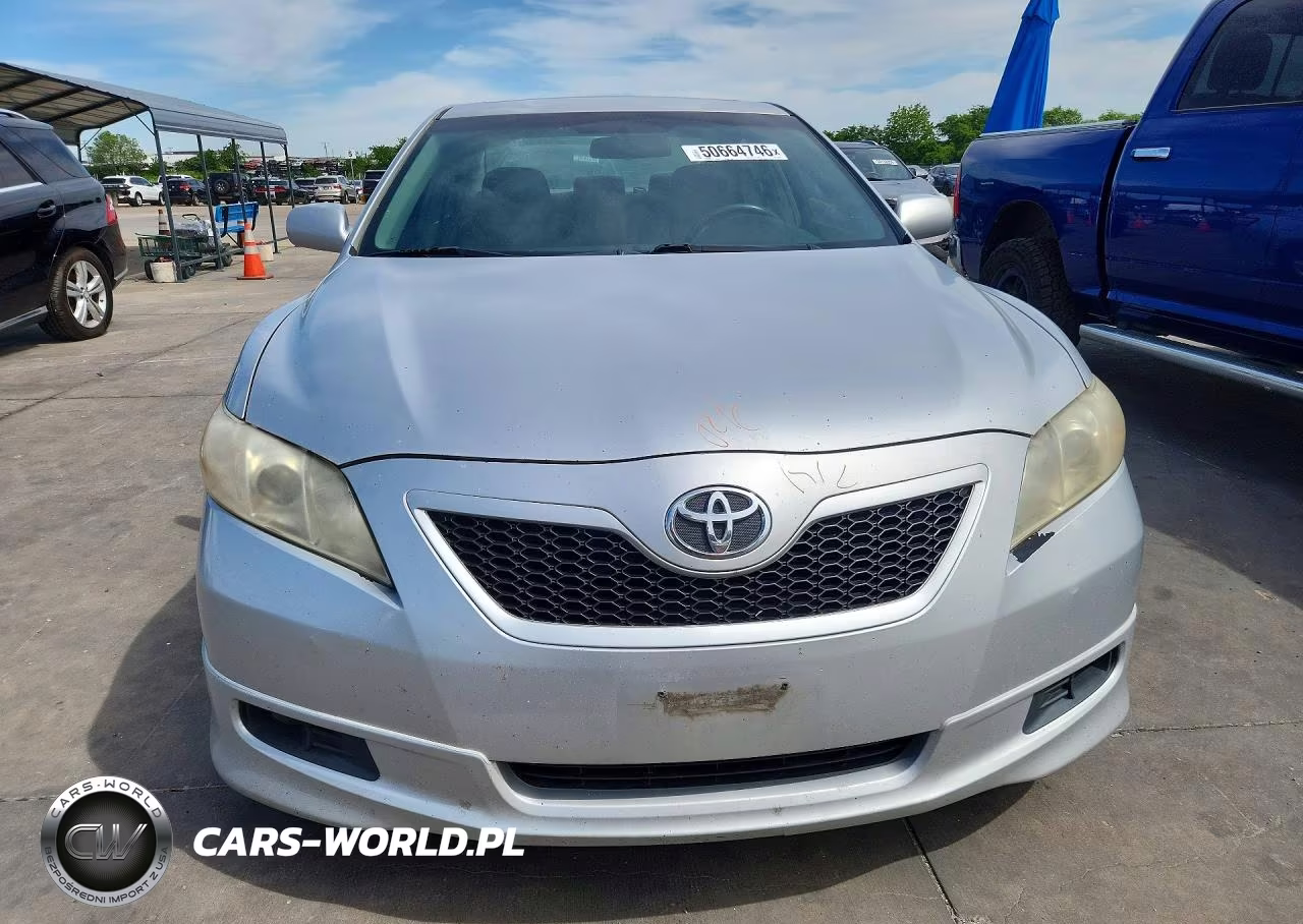 2009 Toyota Camry Se V6 VIN:4T1BK46K79U580352 - 5