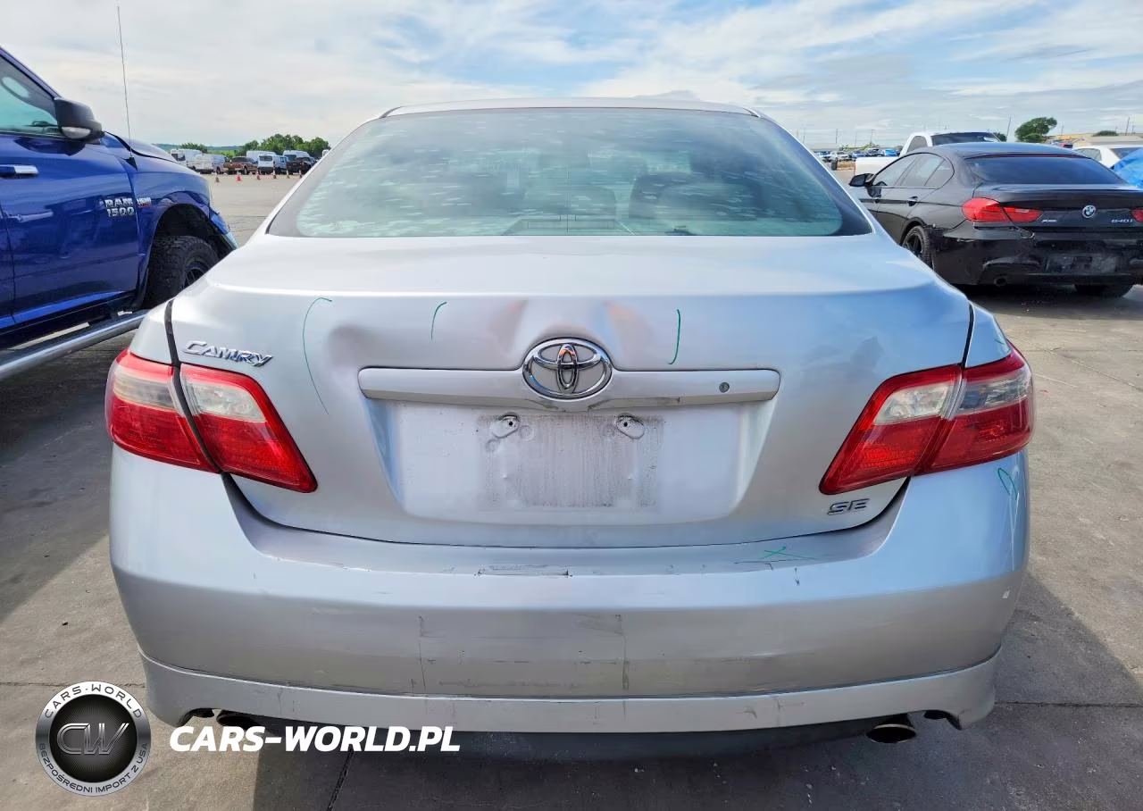 2009 Toyota Camry Se V6 VIN:4T1BK46K79U580352 - 6