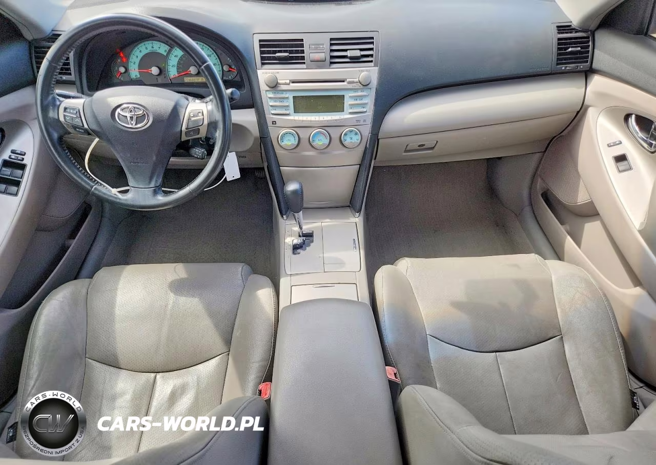2009 Toyota Camry Se V6 VIN:4T1BK46K79U580352 - 8