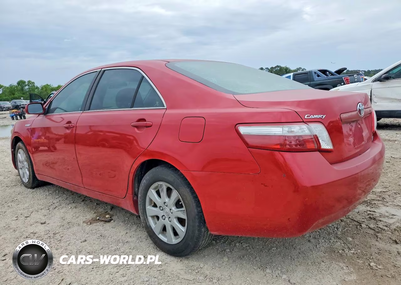 2007 Toyota Camry Hybrid VIN:4T1BB46K77U011451 - 2