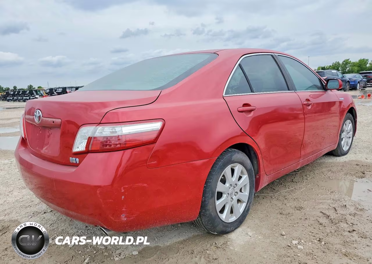 2007 Toyota Camry Hybrid VIN:4T1BB46K77U011451 - 3