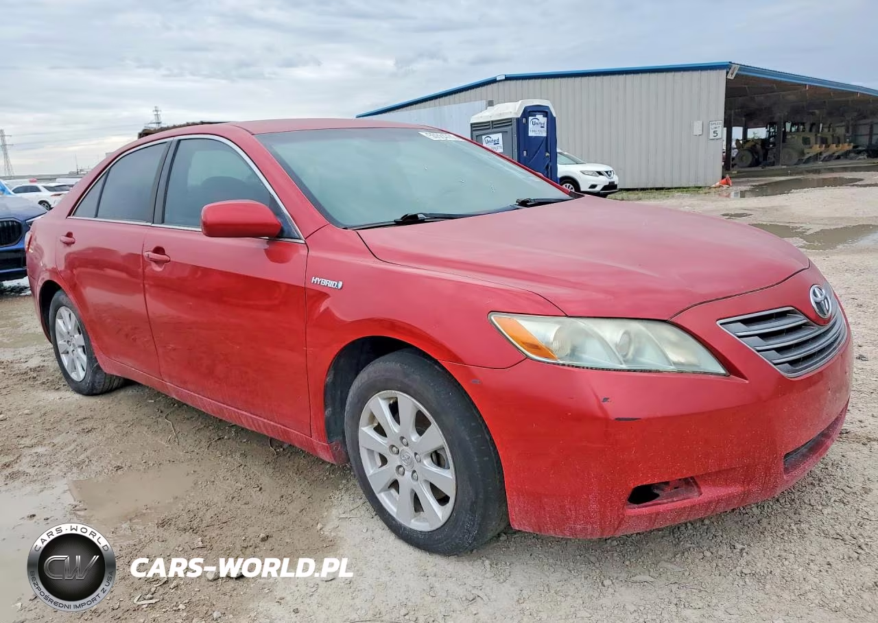 2007 Toyota Camry Hybrid VIN:4T1BB46K77U011451 - 4