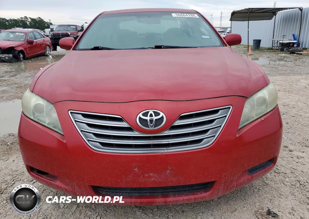 2007 Toyota Camry Hybrid VIN:4T1BB46K77U011451 - 5