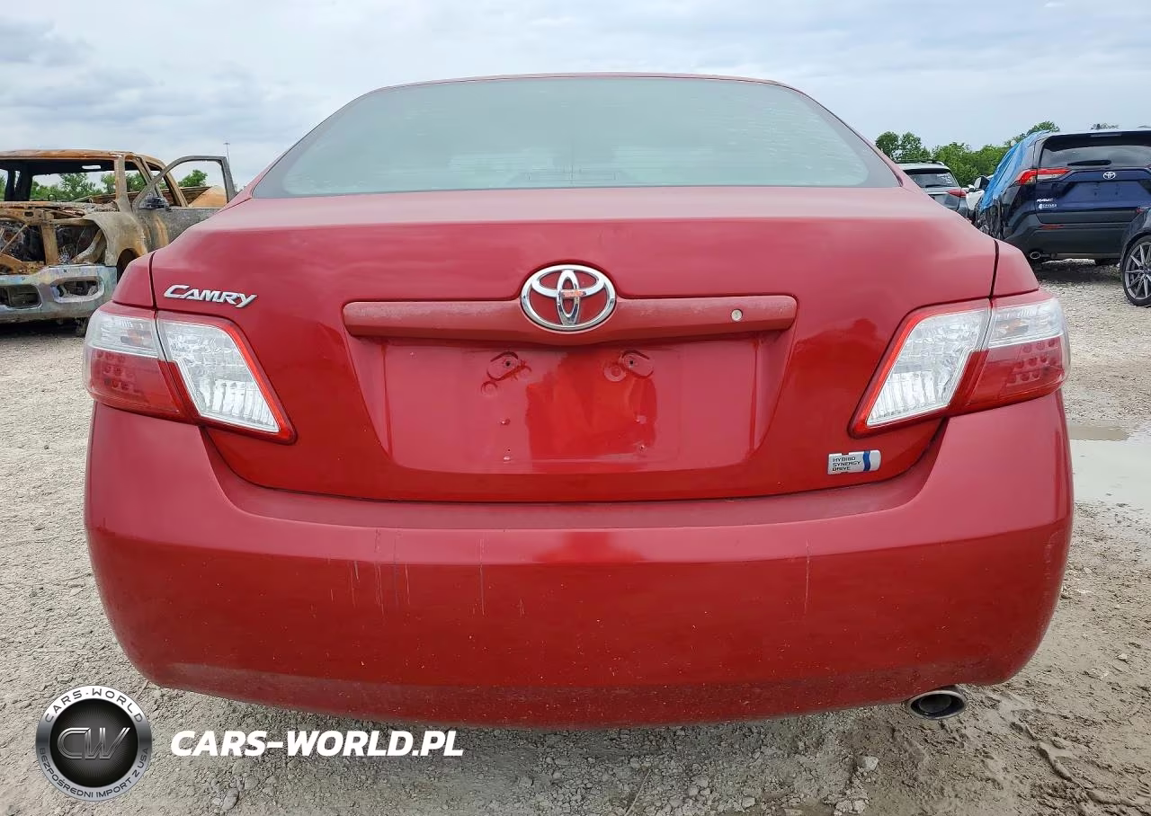 2007 Toyota Camry Hybrid VIN:4T1BB46K77U011451 - 6