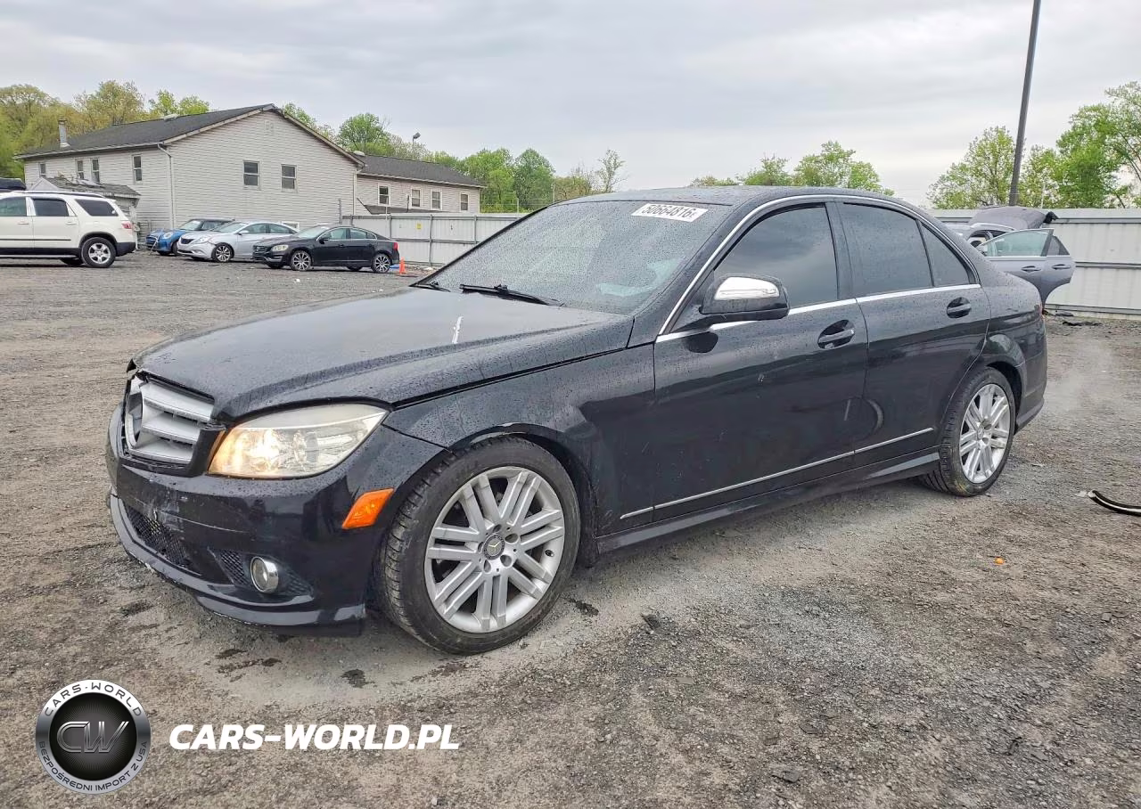 2009 Mercedes-Benz C 300 4Matic
