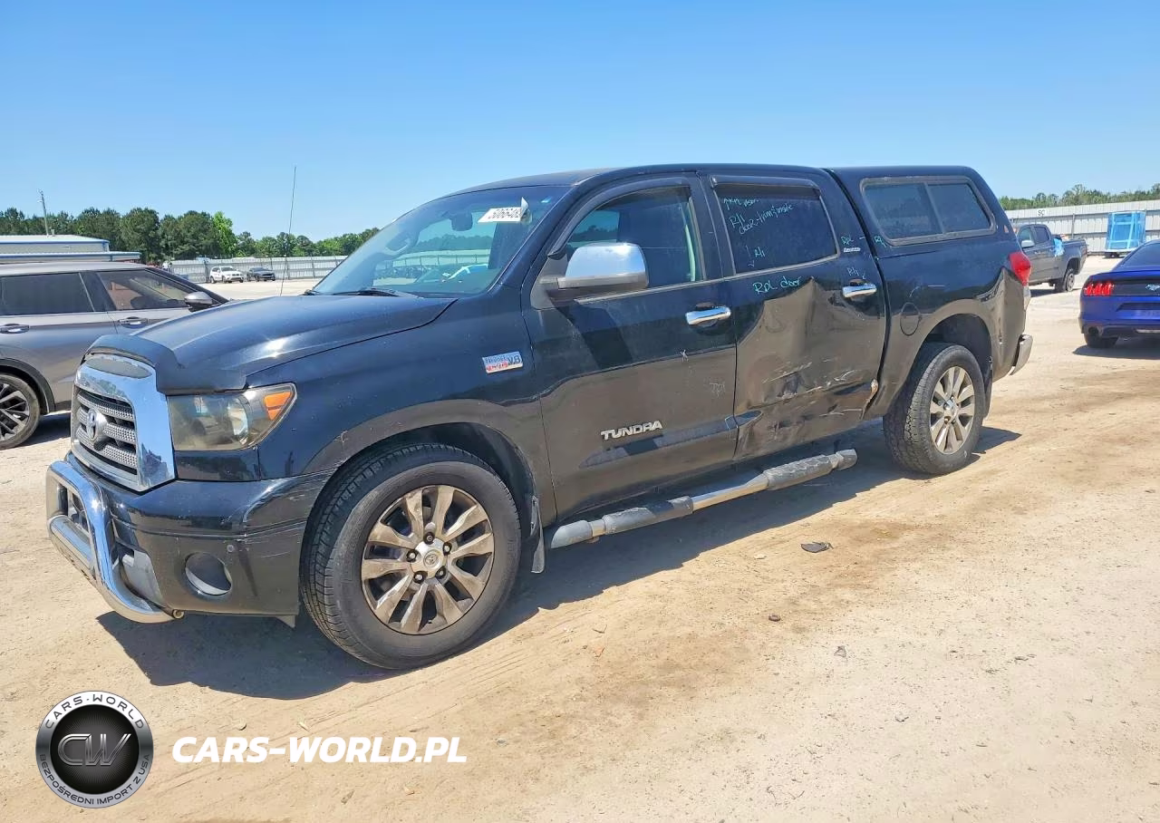 2008 Toyota Tundra Crewmax Limited