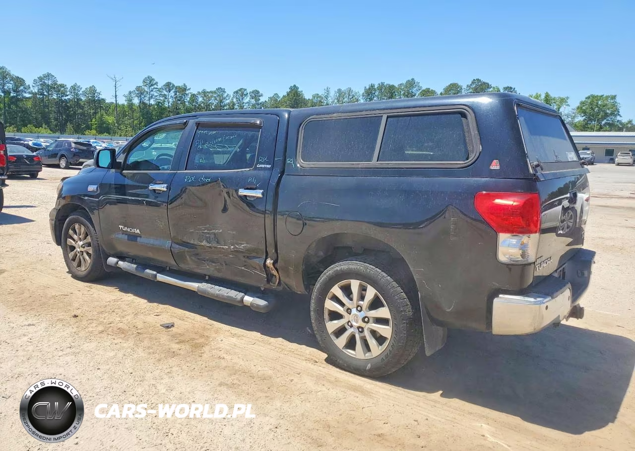 2008 Toyota Tundra Crewmax Limited VIN:5TFDV58138X034689 - 2