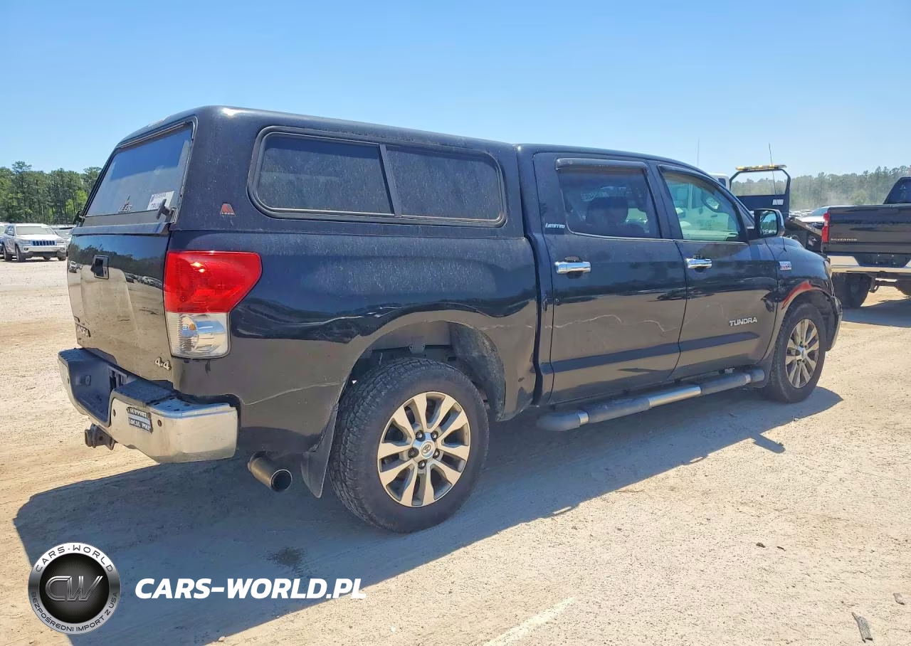 2008 Toyota Tundra Crewmax Limited VIN:5TFDV58138X034689 - 3