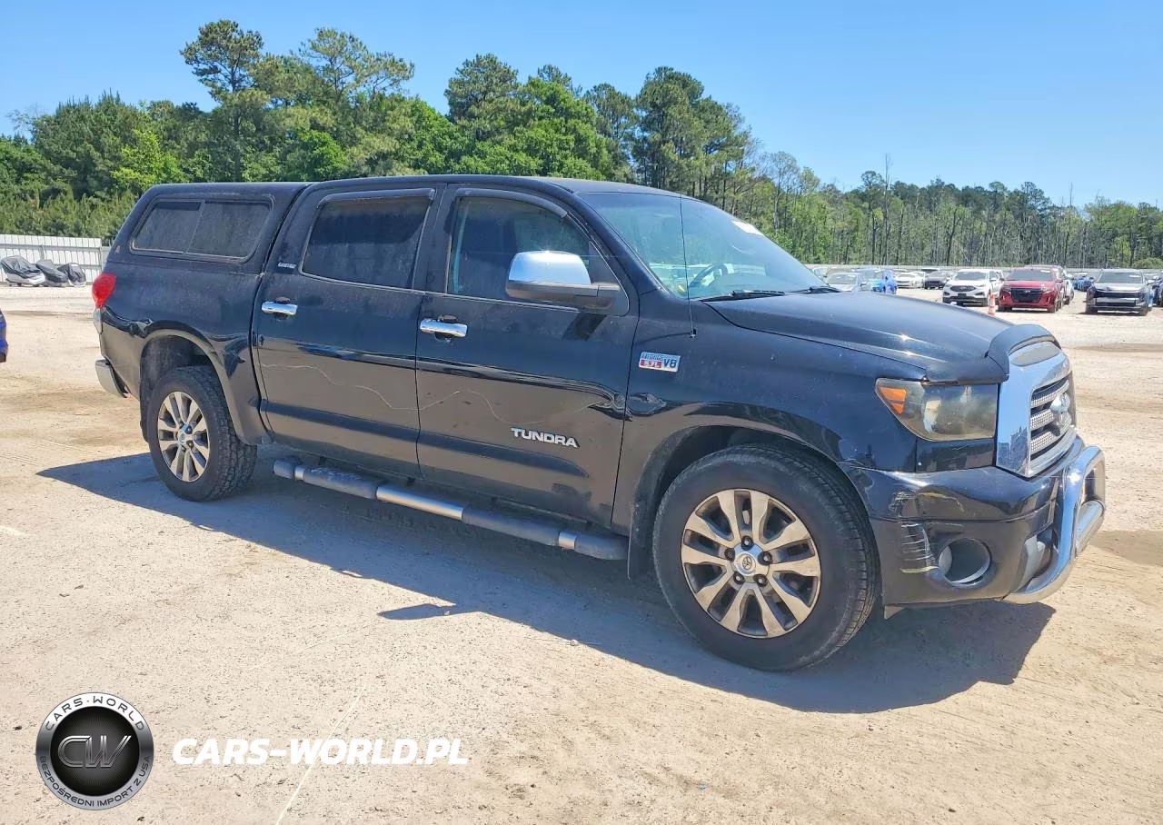 2008 Toyota Tundra Crewmax Limited VIN:5TFDV58138X034689 - 4