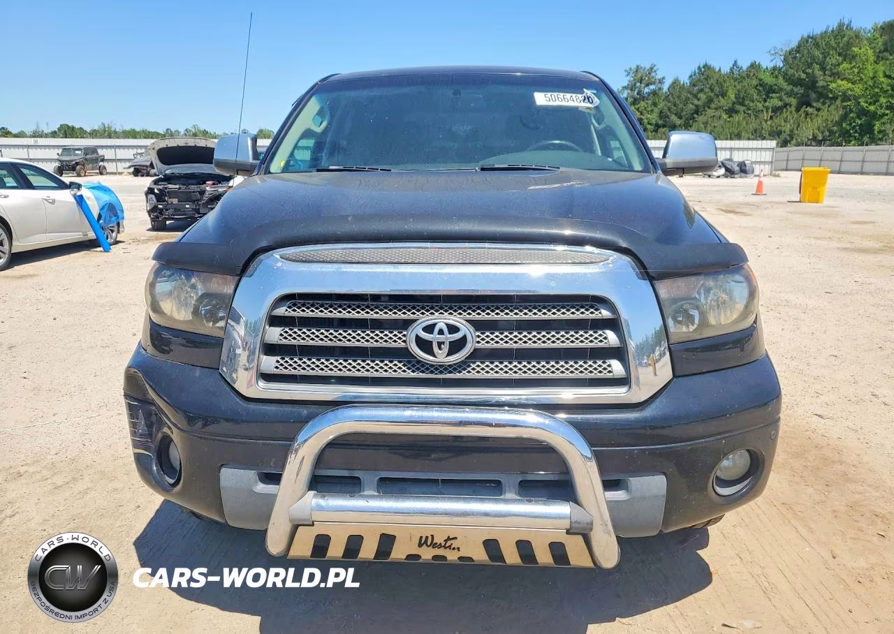 2008 Toyota Tundra Crewmax Limited VIN:5TFDV58138X034689 - 5