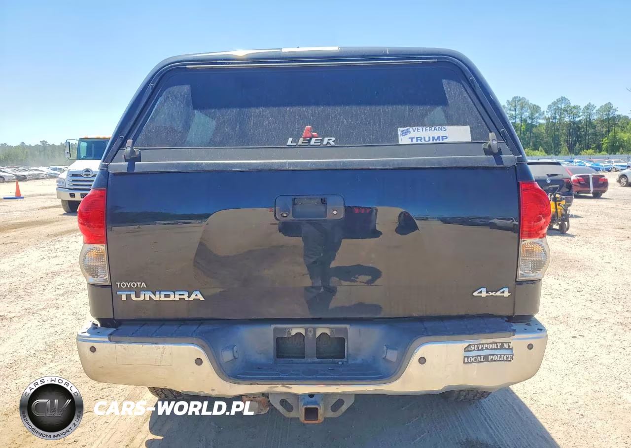 2008 Toyota Tundra Crewmax Limited VIN:5TFDV58138X034689 - 6