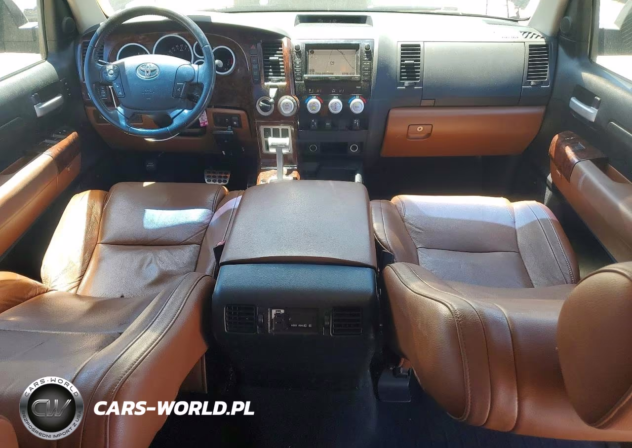 2008 Toyota Tundra Crewmax Limited VIN:5TFDV58138X034689 - 8