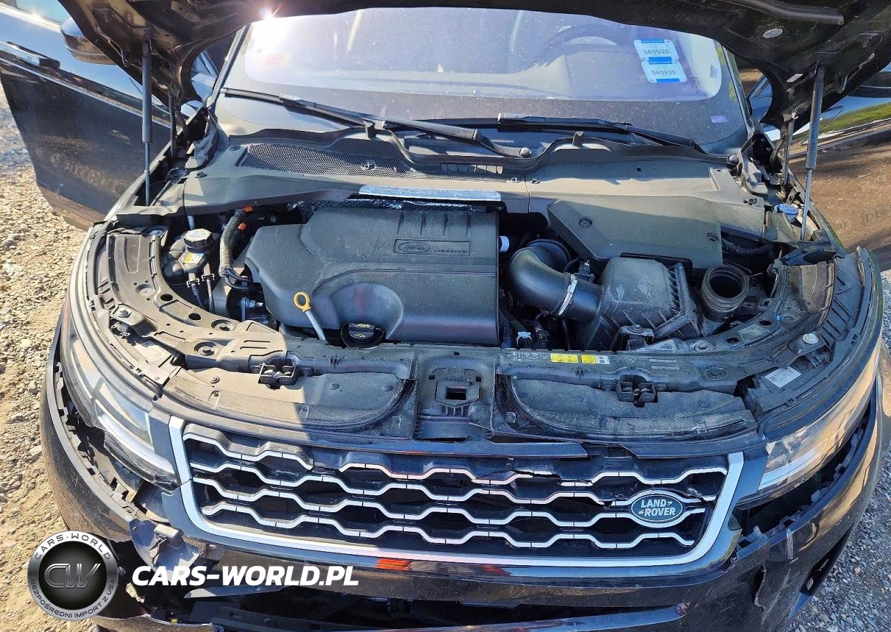 2020 Land Rover Range Rover Evoque S VIN:SALZJ2FX6LH087003 - 12