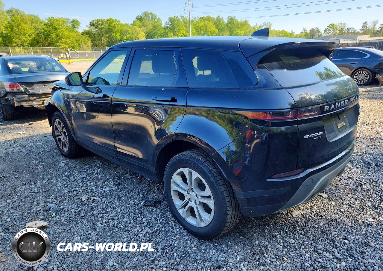 2020 Land Rover Range Rover Evoque S VIN:SALZJ2FX6LH087003 - 2