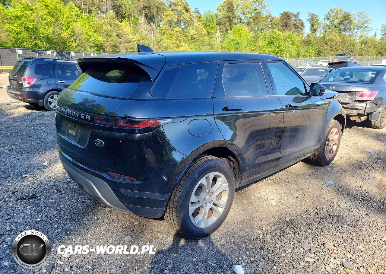 2020 Land Rover Range Rover Evoque S VIN:SALZJ2FX6LH087003 - 3