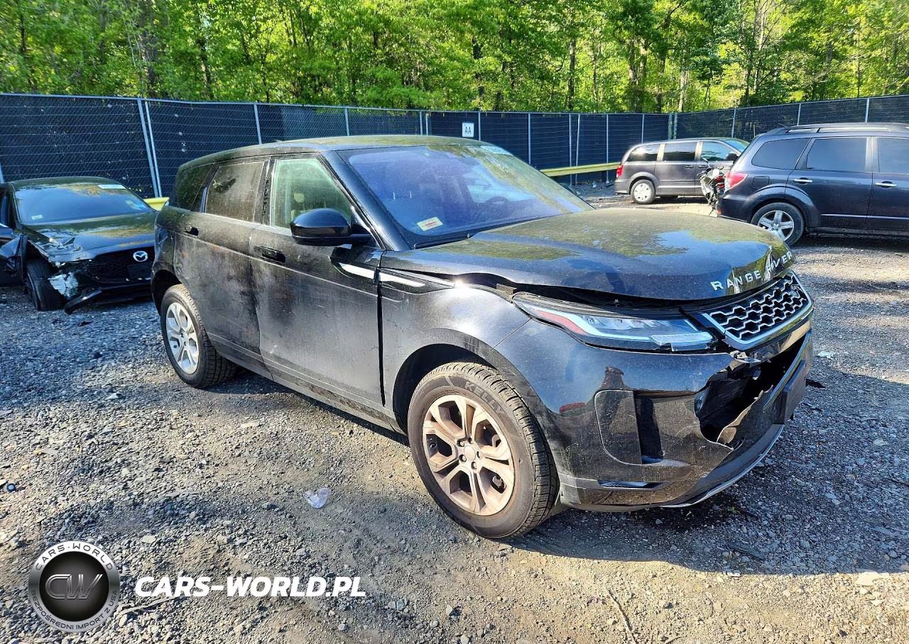 2020 Land Rover Range Rover Evoque S VIN:SALZJ2FX6LH087003 - 4