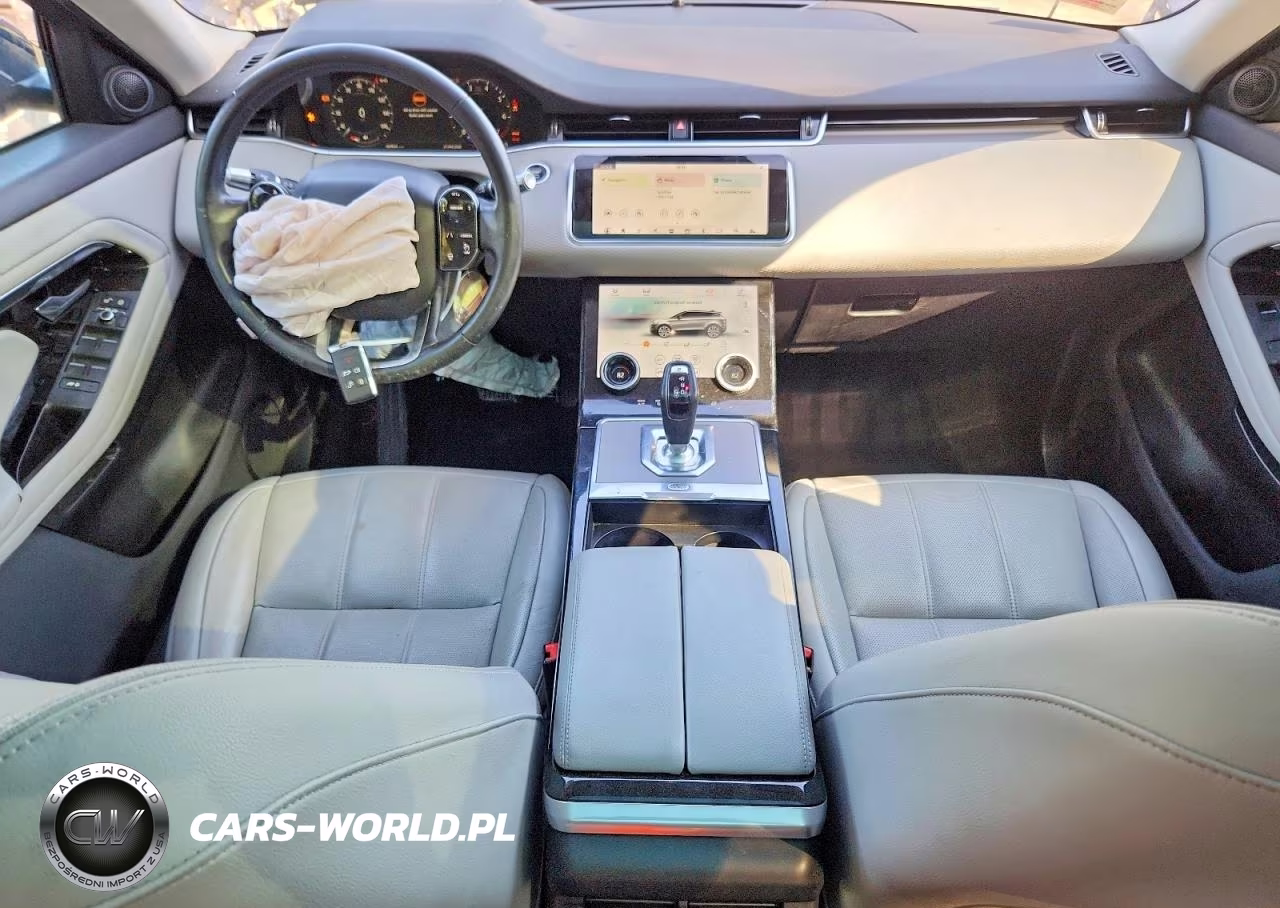 2020 Land Rover Range Rover Evoque S VIN:SALZJ2FX6LH087003 - 8