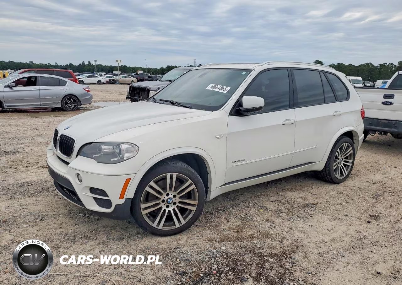 2012 BMW X5 xDrive50I – zdjęcie 1 z 13