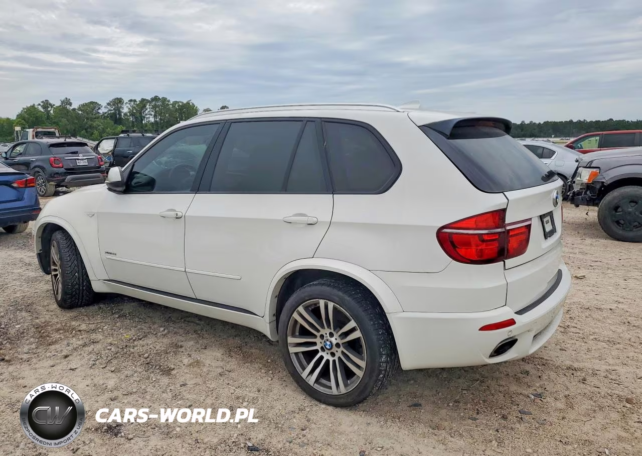 2012 BMW X5 xDrive50I VIN:5UXZV8C54CL425222 - 2