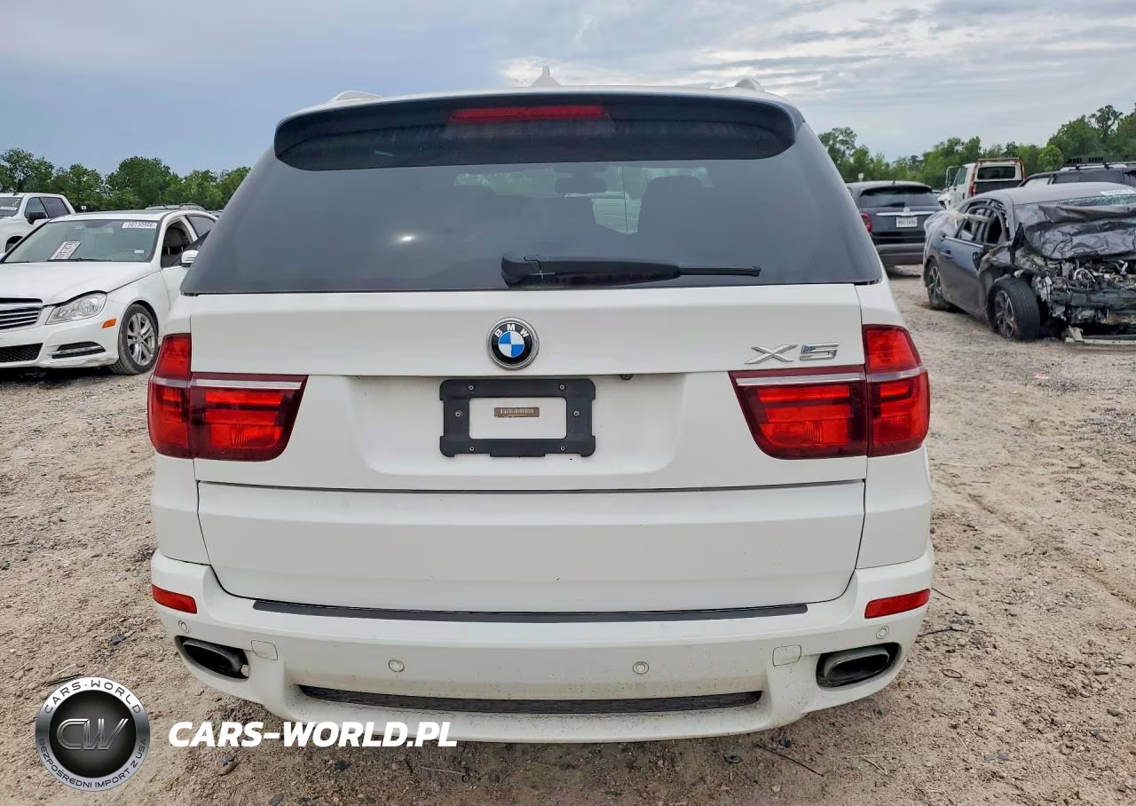 2012 BMW X5 xDrive50I VIN:5UXZV8C54CL425222 - 6