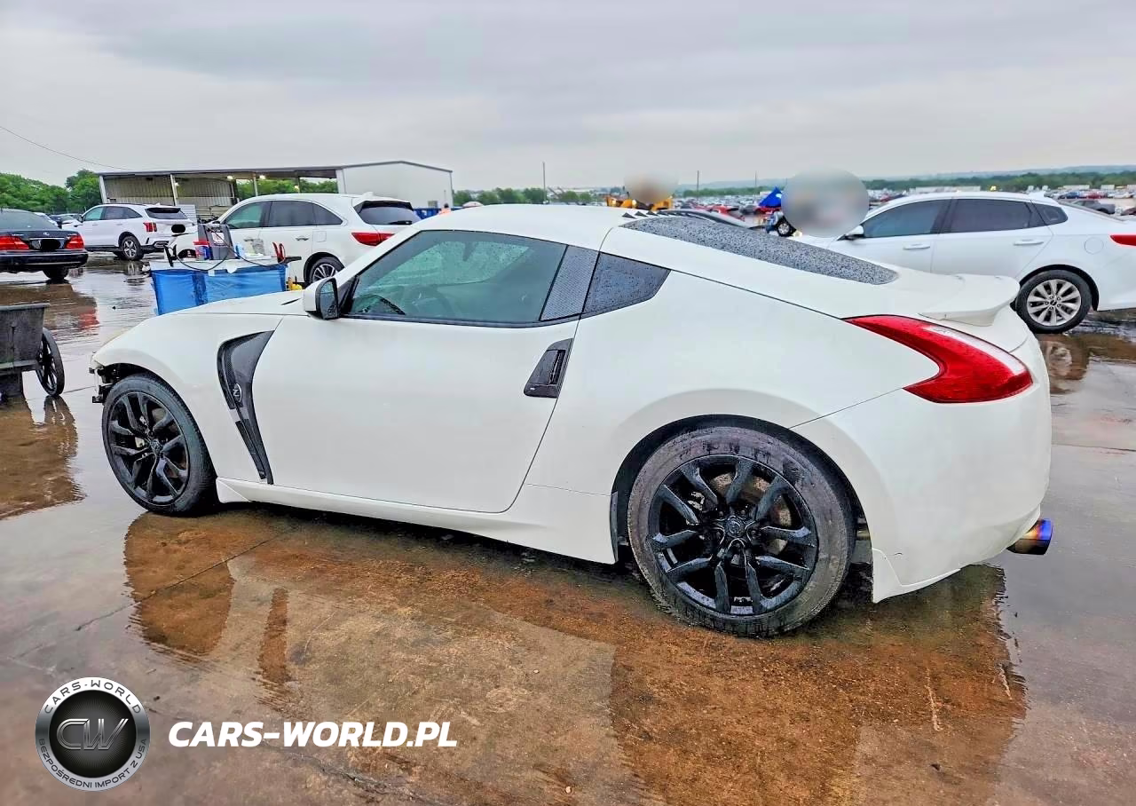 2014 Nissan 370Z VIN:JN1AZ4EHXEM635388 - 2