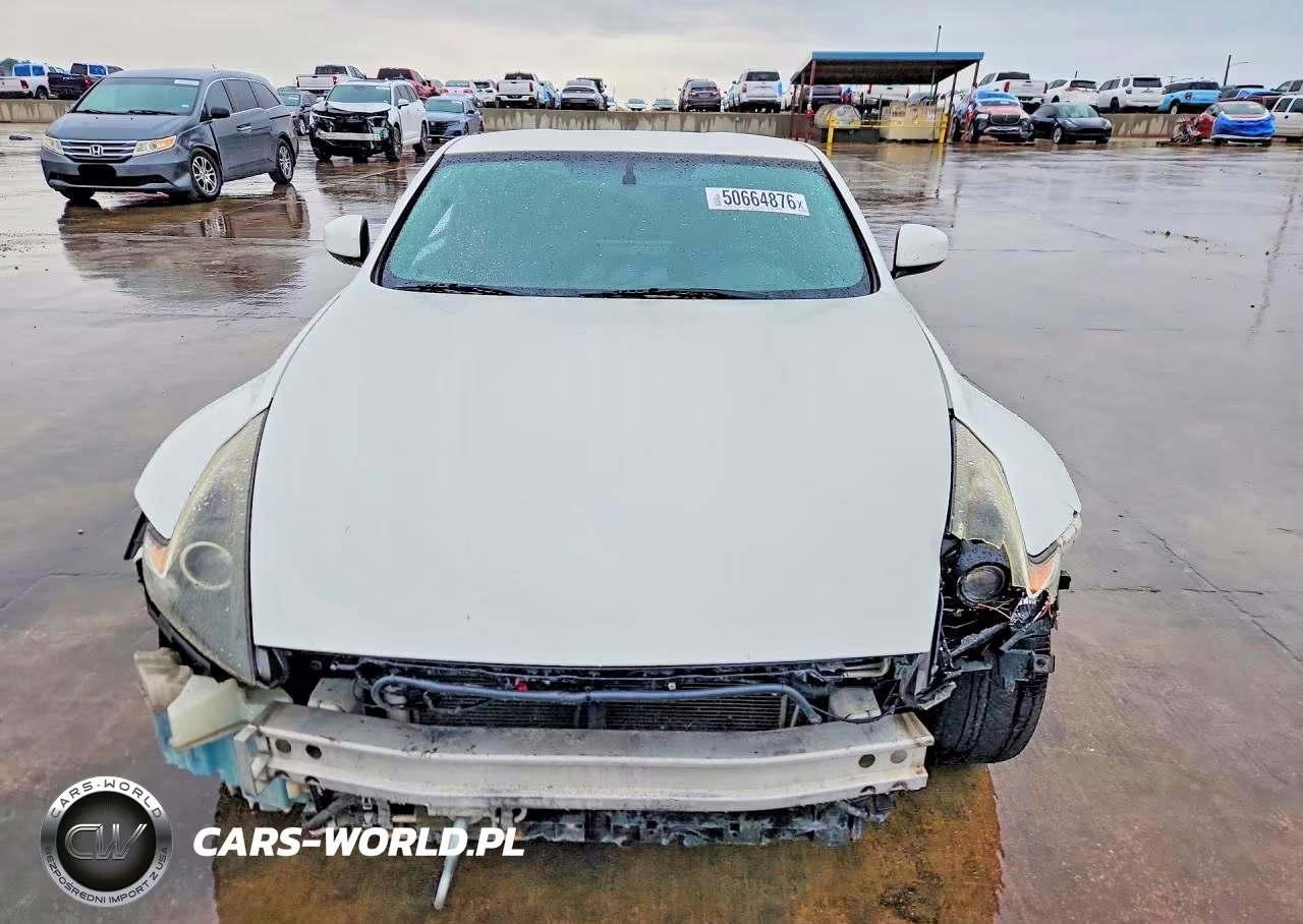 2014 Nissan 370Z VIN:JN1AZ4EHXEM635388 - 5