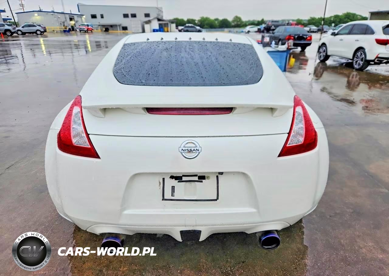 2014 Nissan 370Z VIN:JN1AZ4EHXEM635388 - 6