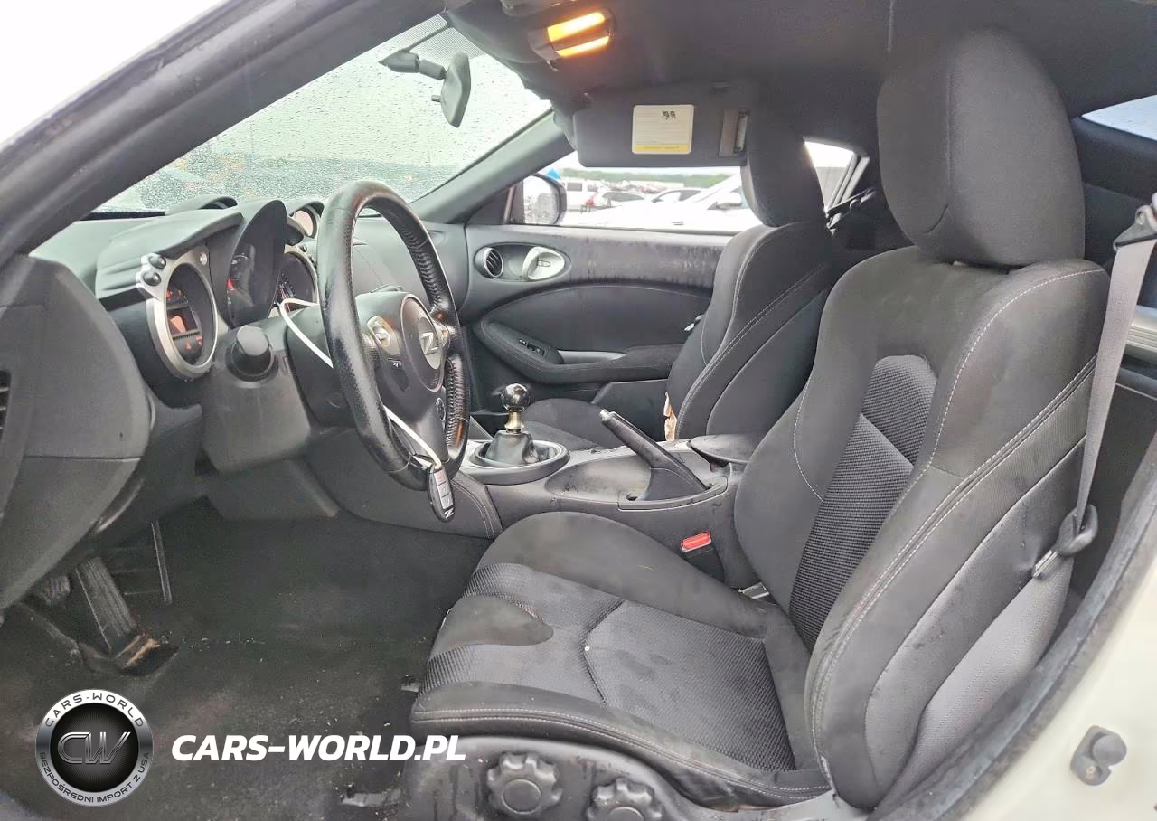 2014 Nissan 370Z VIN:JN1AZ4EHXEM635388 - 7