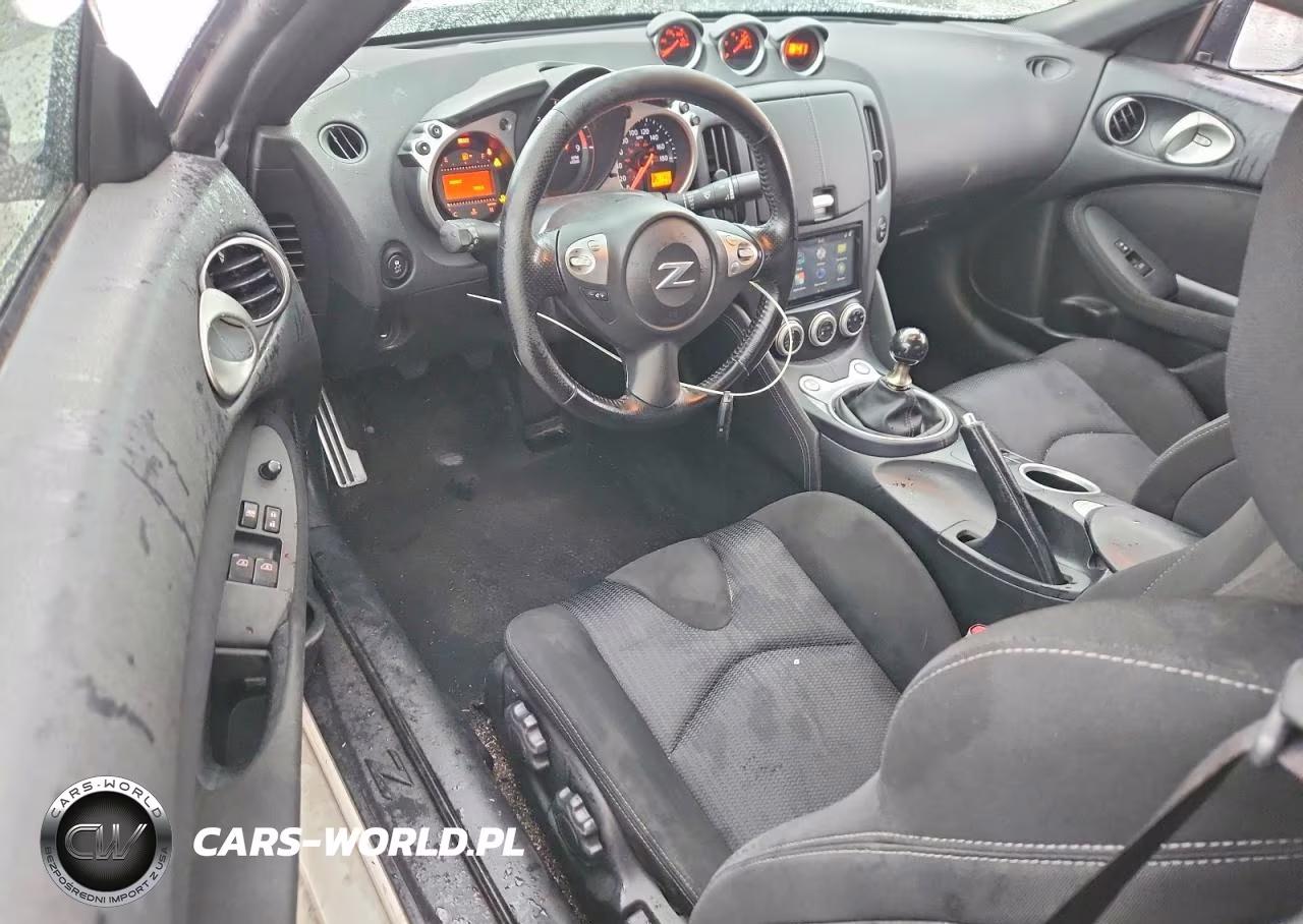 2014 Nissan 370Z VIN:JN1AZ4EHXEM635388 - 8