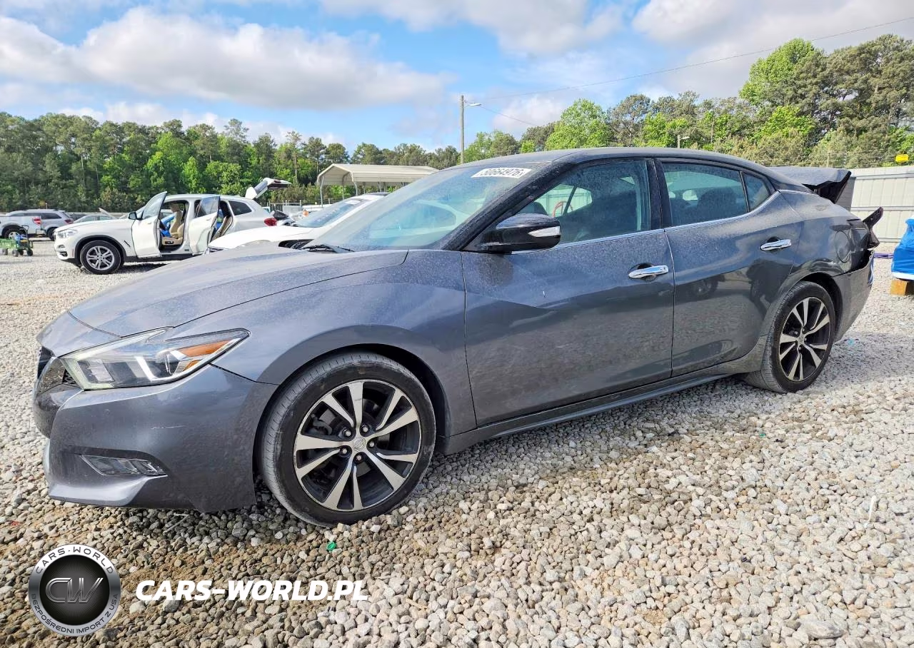 2018 Nissan Maxima 3.5 Sv VIN:1N4AA6AP4JC376688 - 1