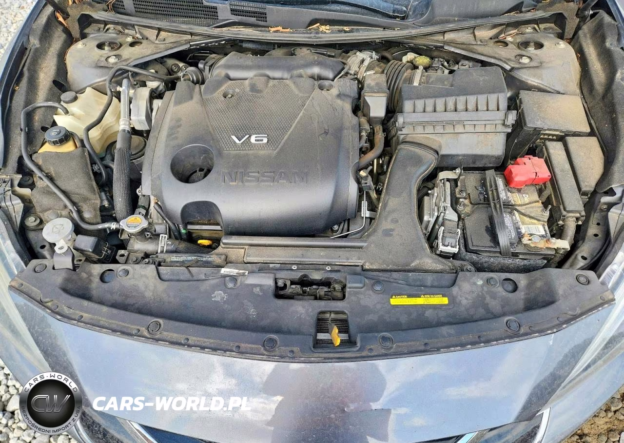 2018 Nissan Maxima 3.5 Sv VIN:1N4AA6AP4JC376688 - 11