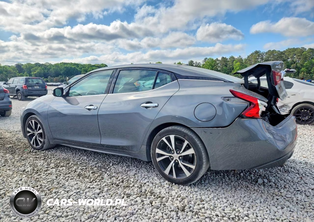 2018 Nissan Maxima 3.5 Sv VIN:1N4AA6AP4JC376688 - 2