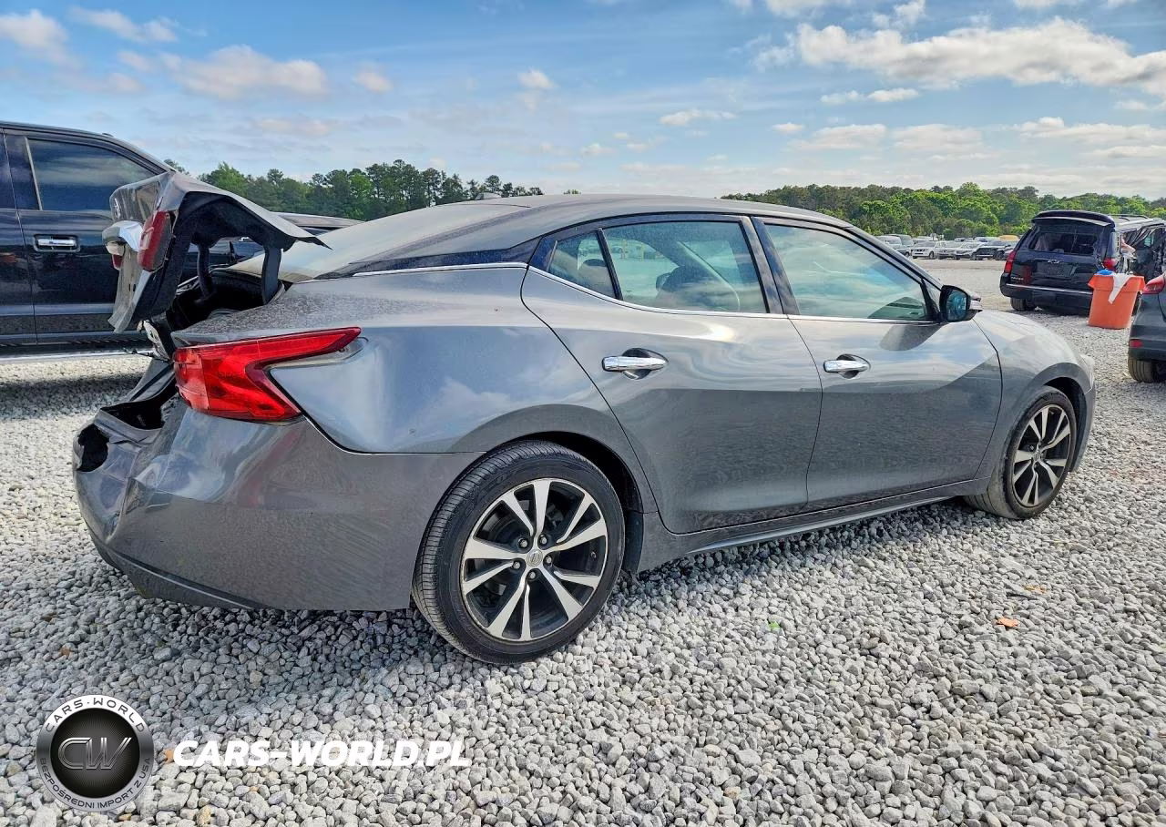 2018 Nissan Maxima 3.5 Sv VIN:1N4AA6AP4JC376688 - 3