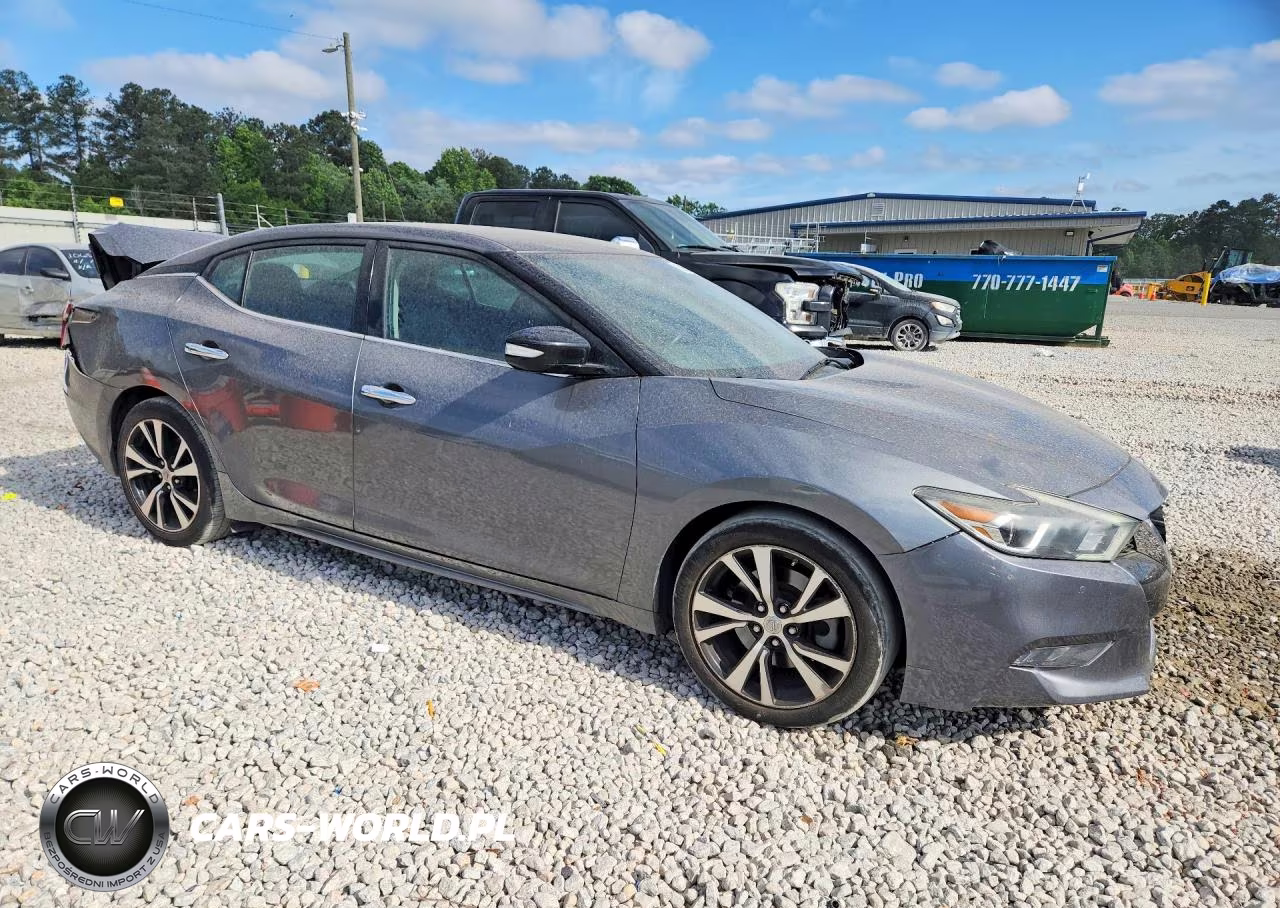 2018 Nissan Maxima 3.5 Sv VIN:1N4AA6AP4JC376688 - 4