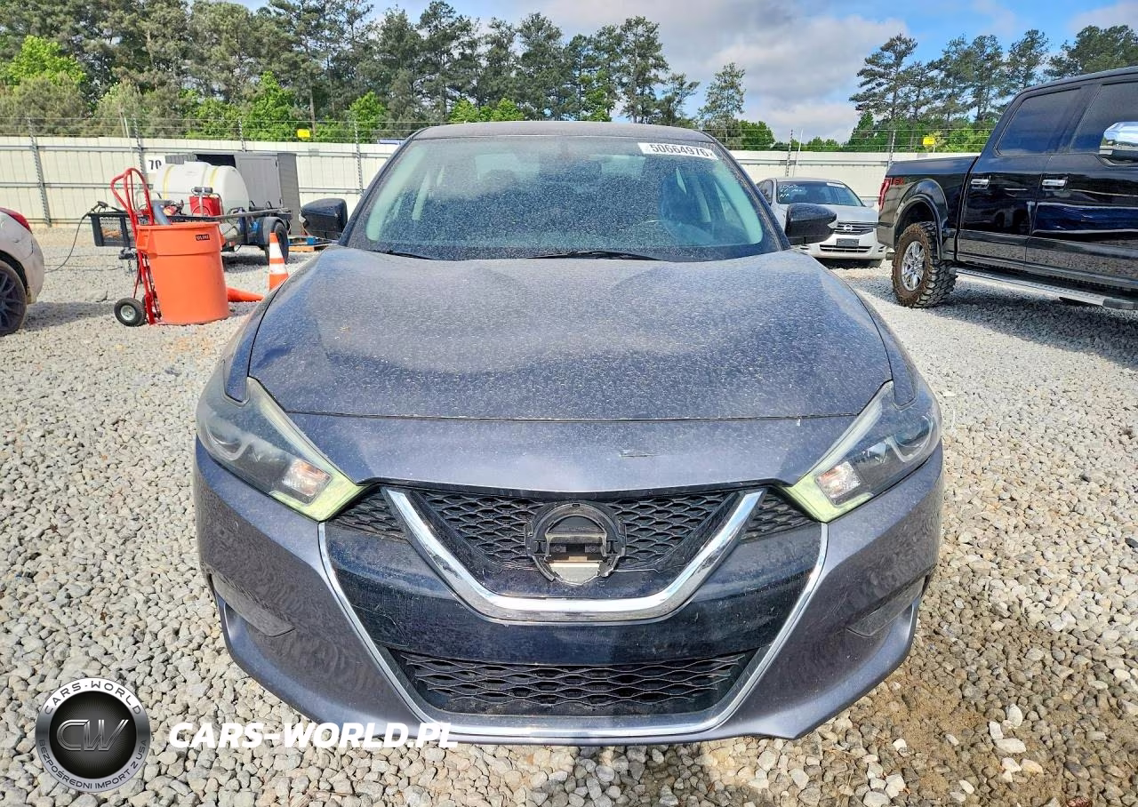 2018 Nissan Maxima 3.5 Sv VIN:1N4AA6AP4JC376688 - 5