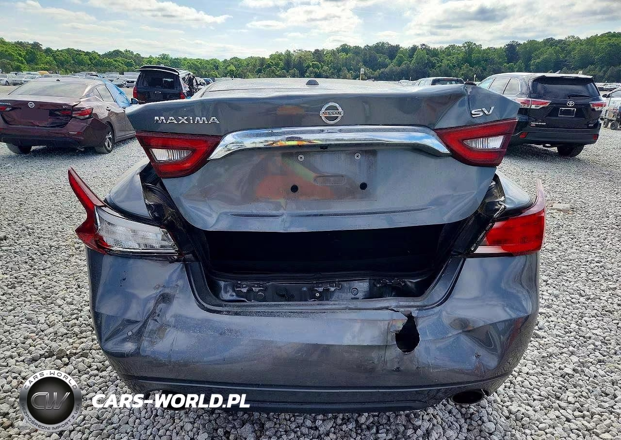 2018 Nissan Maxima 3.5 Sv VIN:1N4AA6AP4JC376688 - 6