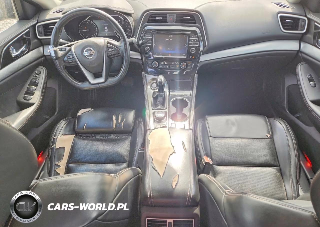 2018 Nissan Maxima 3.5 Sv VIN:1N4AA6AP4JC376688 - 8