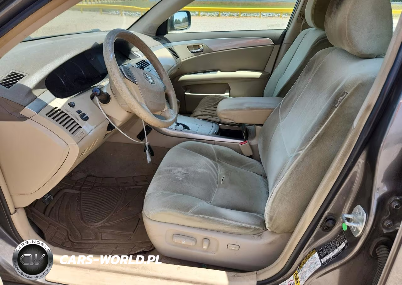 2006 Toyota Avalon Xl VIN:4T1BK36B36U152235 - 7