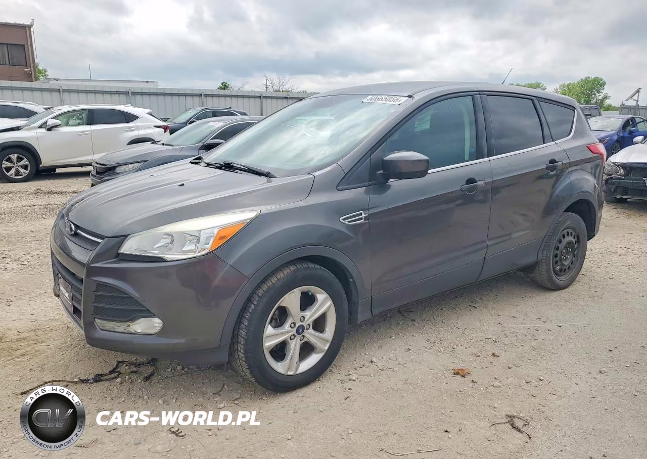 2015 Ford Escape Se – zdjęcie 1 z 13