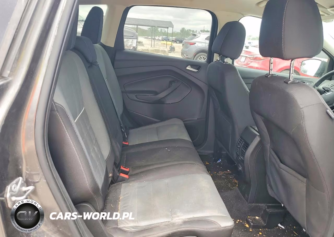 2015 Ford Escape Se VIN:1FMCU0G72FUC39356 - 11